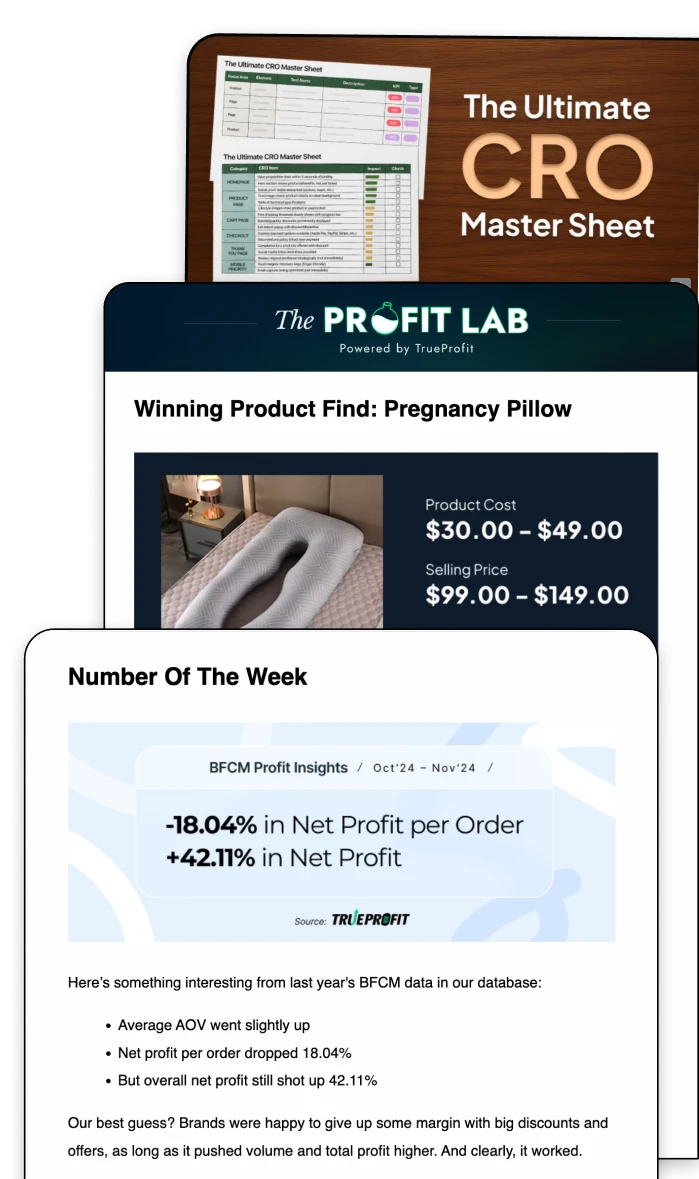 The truths about Shopify profits —delivered weekly